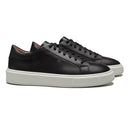 TÊNIS MASCULINO CASUAL EM COURO PRETO