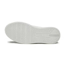 TÊNIS MASCULINO CASUAL EM COURO BRANCO COM CONFORTO - SNOW